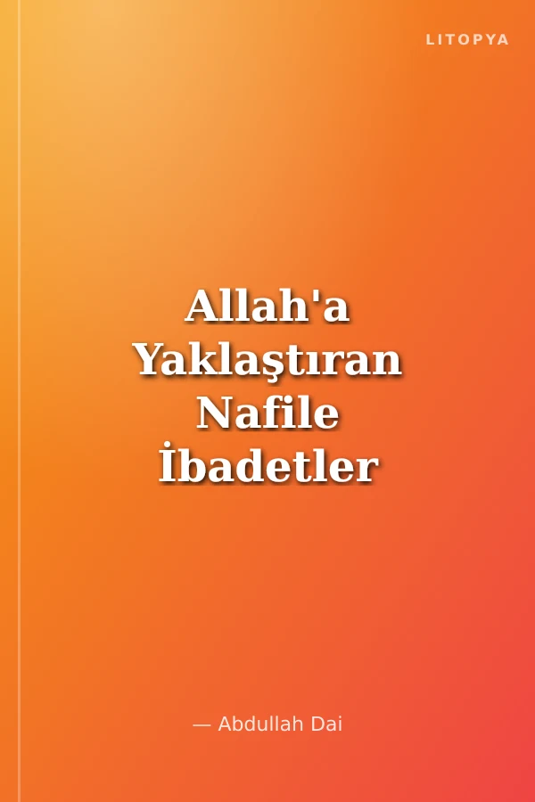 Allah'a Yaklaştıran Nafile İbadetler