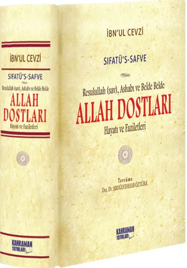 Allah Dostları (Ciltli) (Şamua)