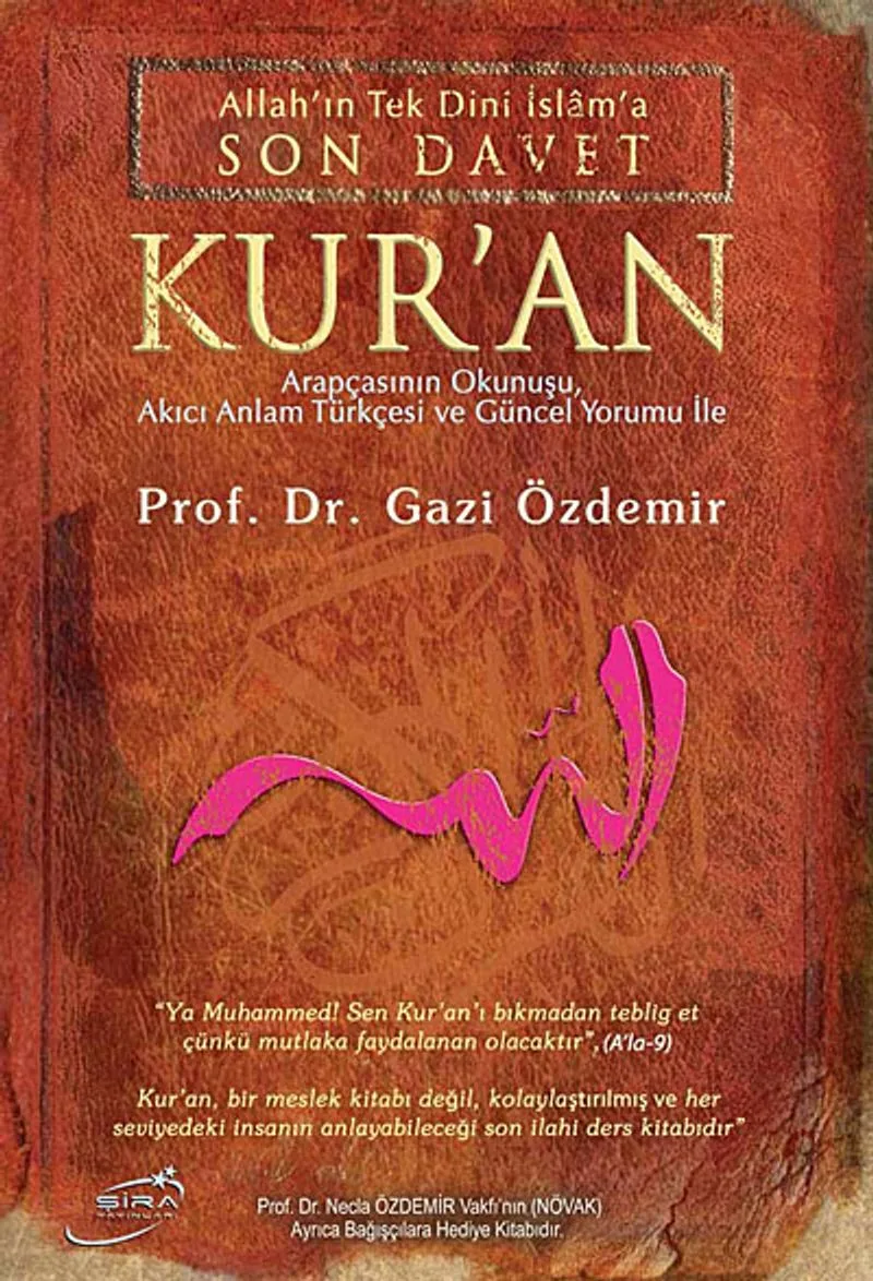 Allah'ın Dini İslam'a Son Davet Kur'an