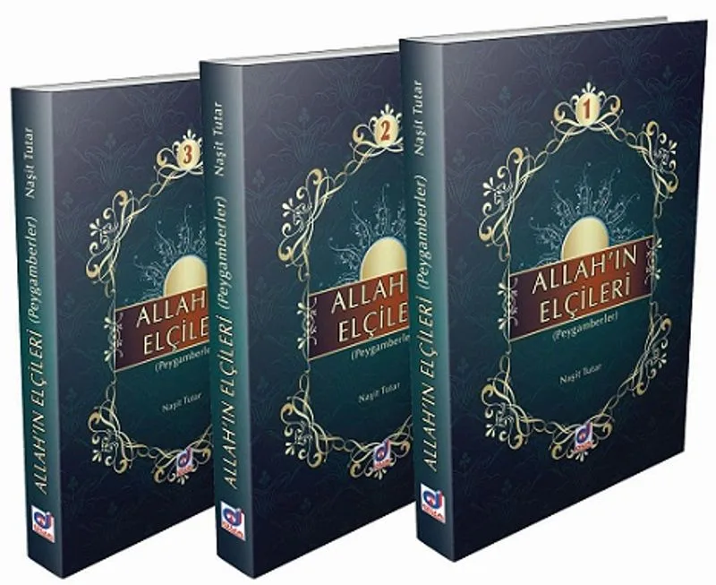 Allah'ın Elçileri Peygamberler (3 Kitap Takım)