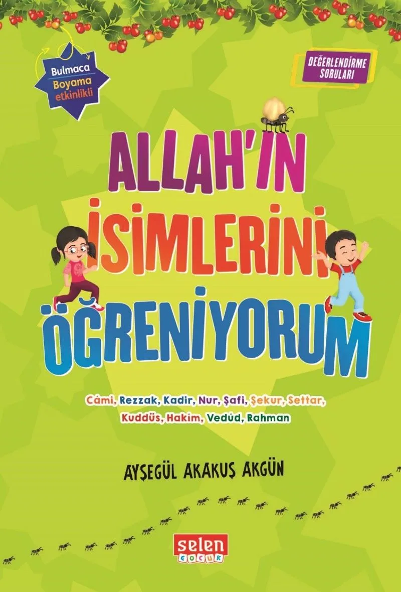 Allah'ın İsimlerini Öğreniyorum (6 kitap + Soru Kitapçığı)