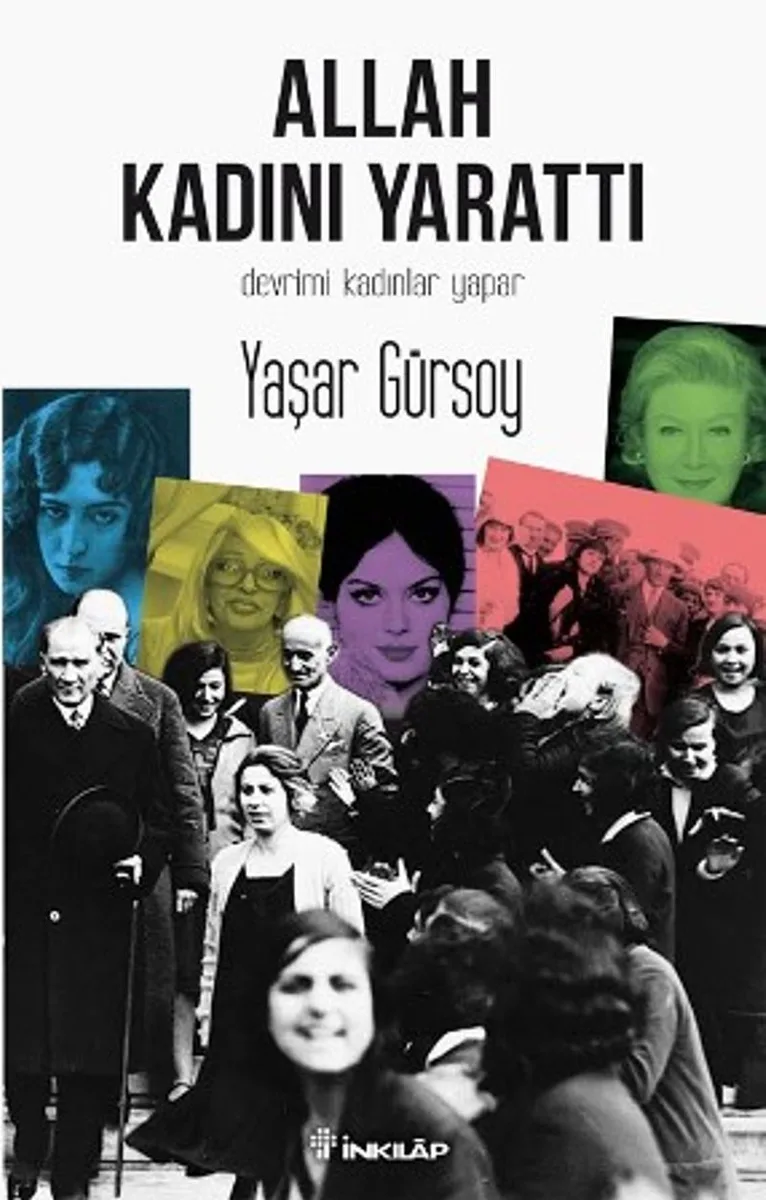 Allah Kadını Yarattı Devrimi Kadınlar Yapar