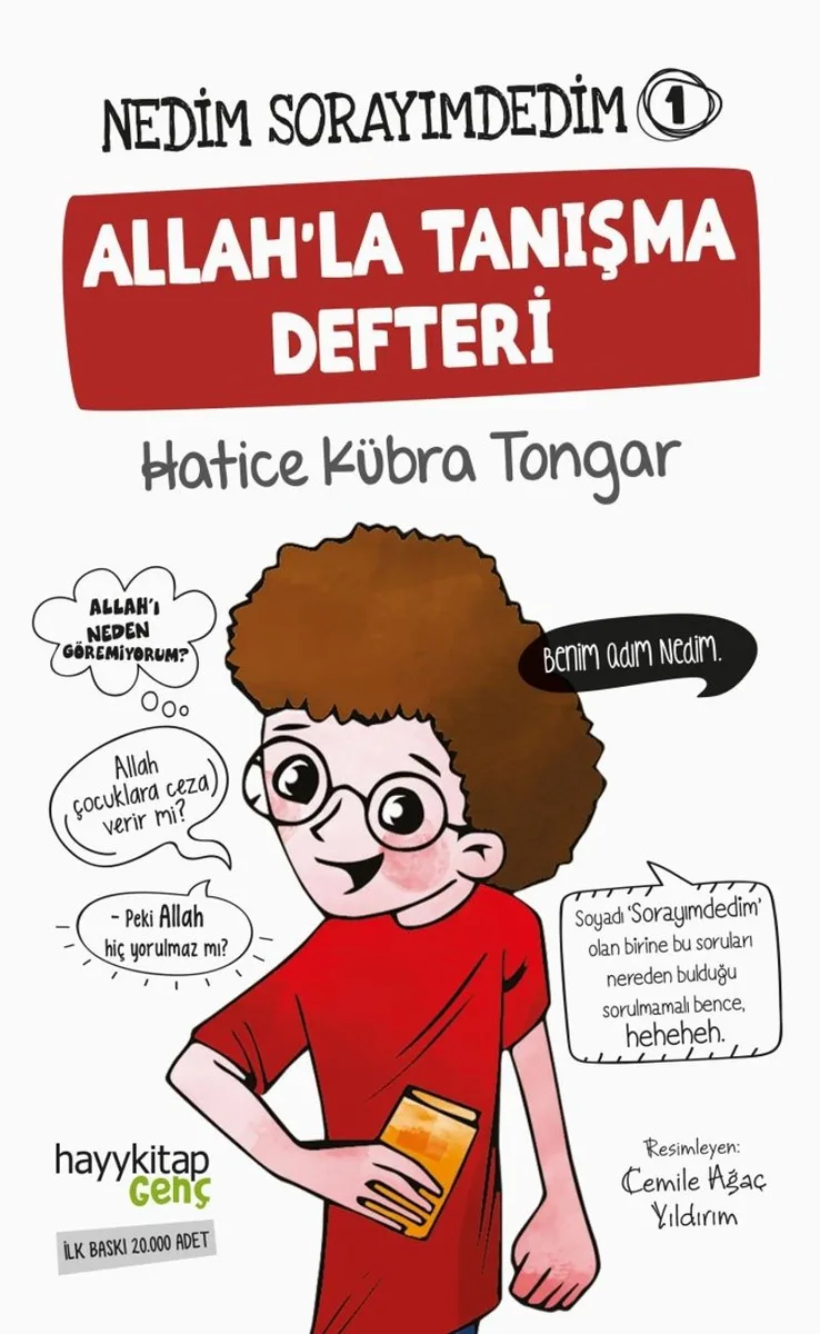 Allah'la Tanışma Defteri / Nedim Sorayımdedim 1