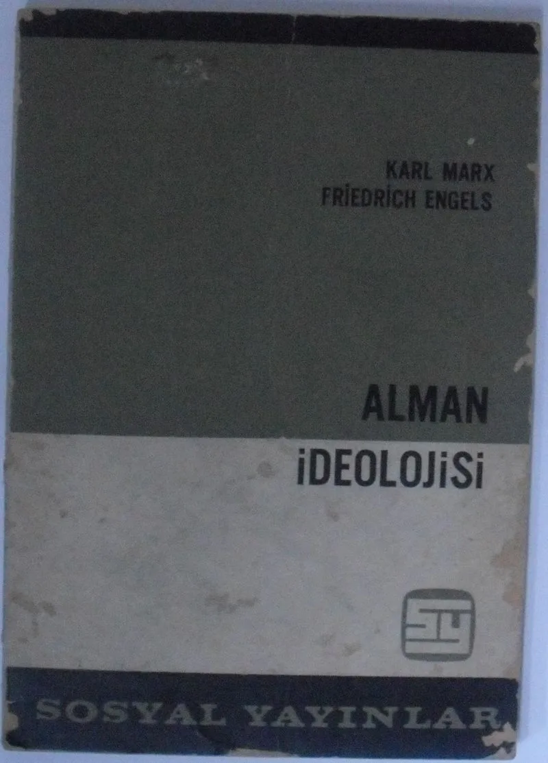 Alman İdeolojisi Kod: 12-E-17