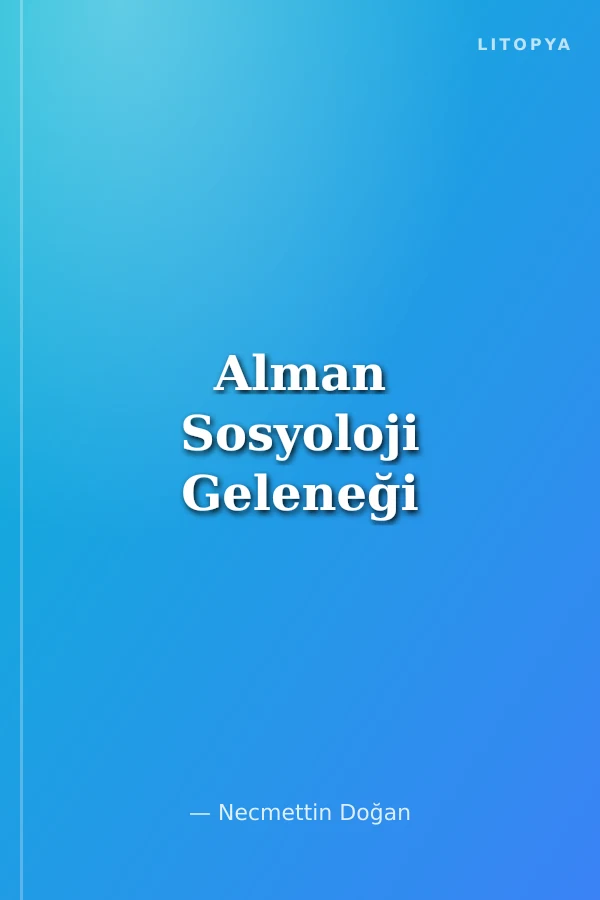 Alman Sosyoloji Geleneği