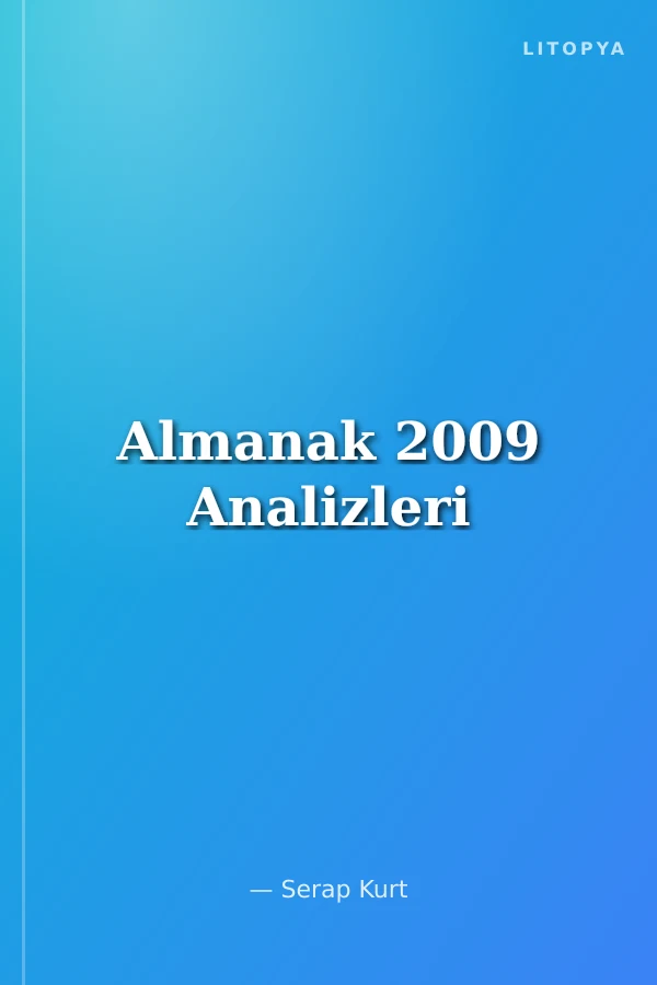 Almanak 2009 Analizleri