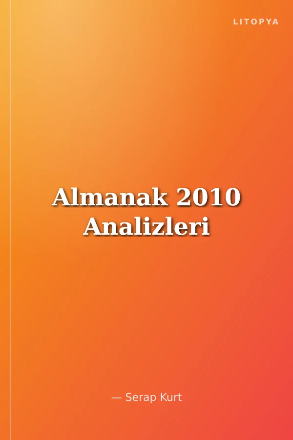Almanak 2010 Analizleri