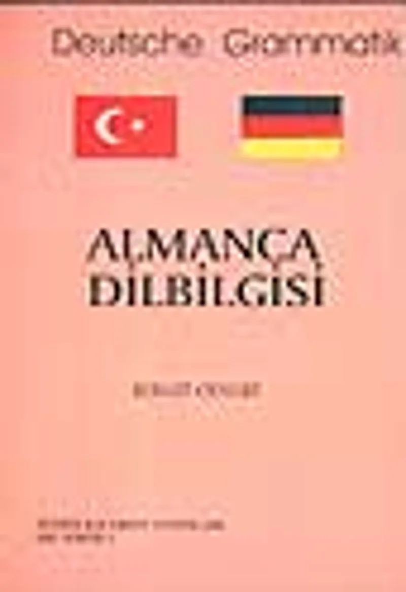 Almanca Dilbilgisi