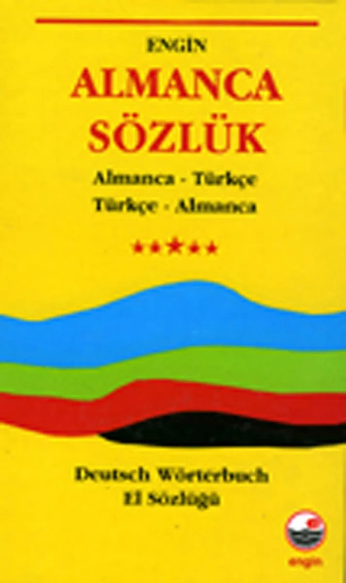 Almanca El Sözlüğü / Almanca-Türkçe Türkçe-Almanca Deutsch Wörterbuch