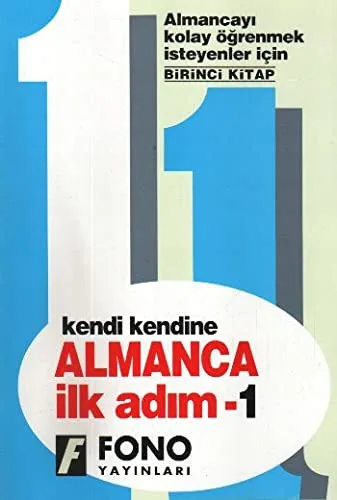 Almanca İlk Adım 1 (Cd'siz)
