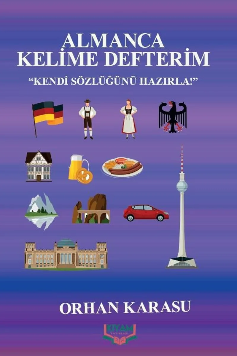 Almanca Kelime Defterim Kendi Sözlüğünü Hazırla