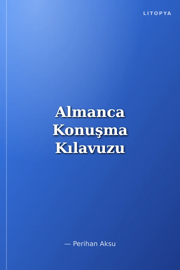 Almanca Konuşma Kılavuzu