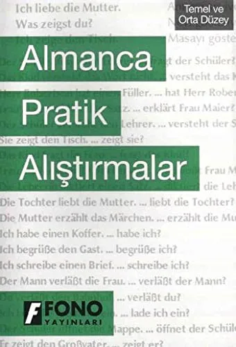 Almanca Pratik Alıştırmalar