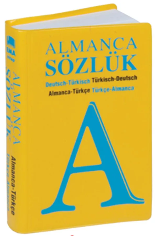 Almanca Sözlük (Almanca-Türkçe Türkçe - Almanca) (Cep Boy, Plastik Kapak)