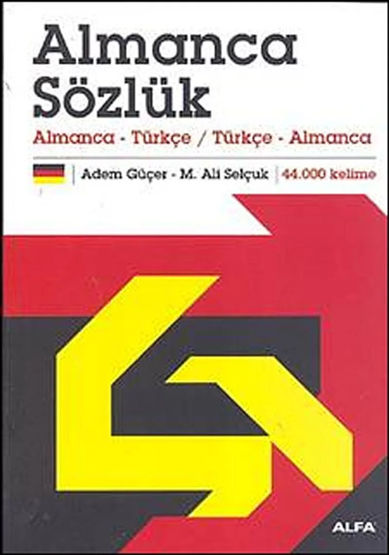 Almanca Sözlük Almanca-Türkçe-Türkçe Almanca (Karton Kapak)