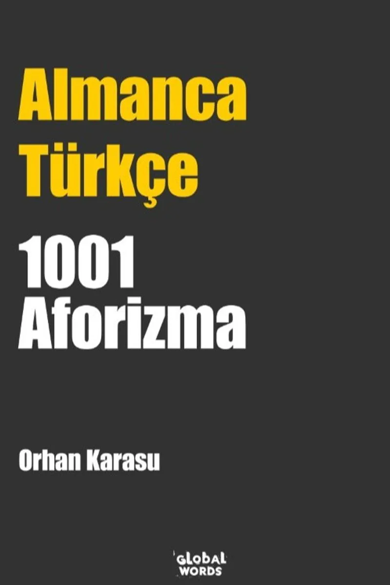 Almanca-Türkçe 1001 Aforizma
