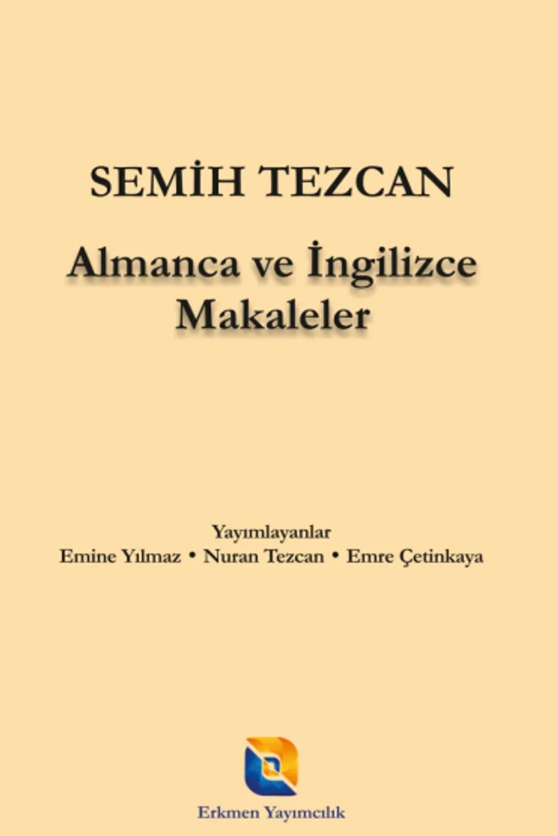 Almanca ve İngilizce Makaleler