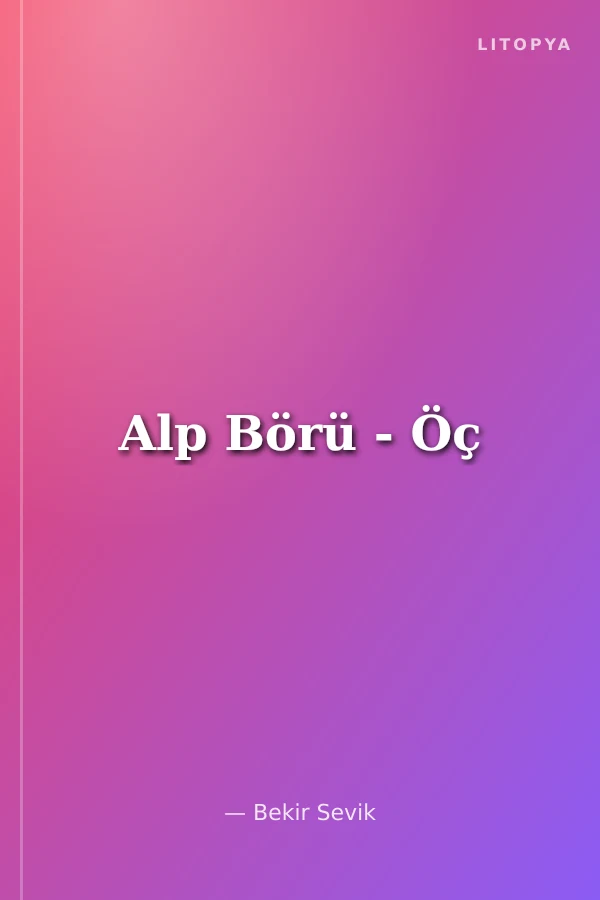 Alp Börü - Öç