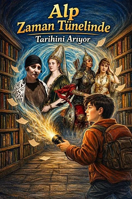 Alp Zaman Tüneli'nde Tarihini Arıyor