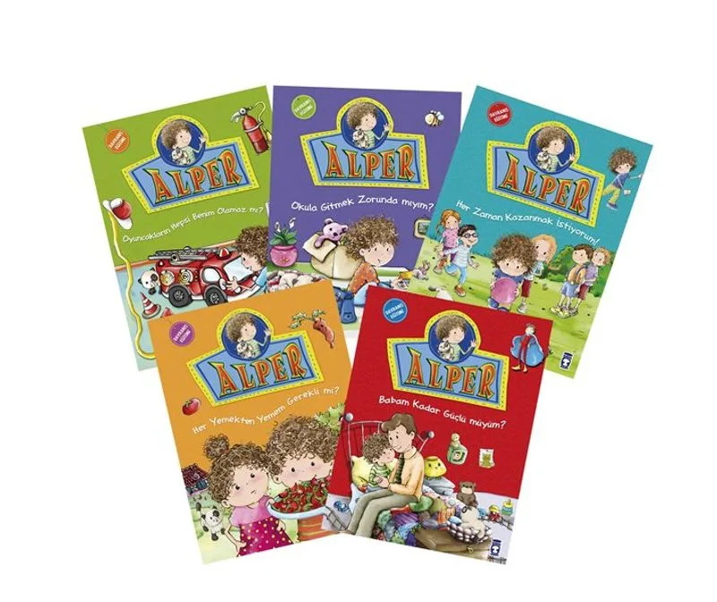 Alper Davranış Eğitimi (5 Kitap)