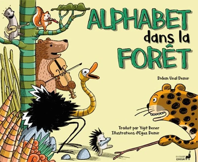 Alphabet dans la For&ecirc;t