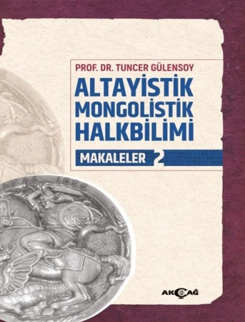 Altayistik Mongolistik Halkbilimi / Makaleler 2