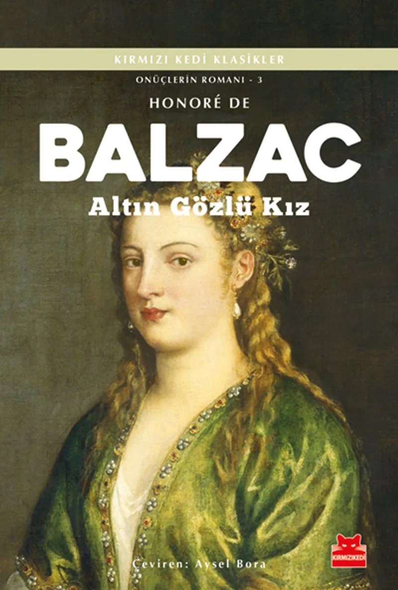 Altın Gözlü Kız / Onüçlerin Romanı 3