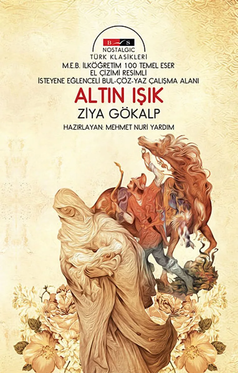 Altın Işık (Nostalgic) / İsteyene Eğlenceli Bul Çöz Yaz Çalışma Alanı