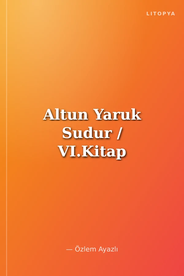 Altun Yaruk Sudur / VI.Kitap