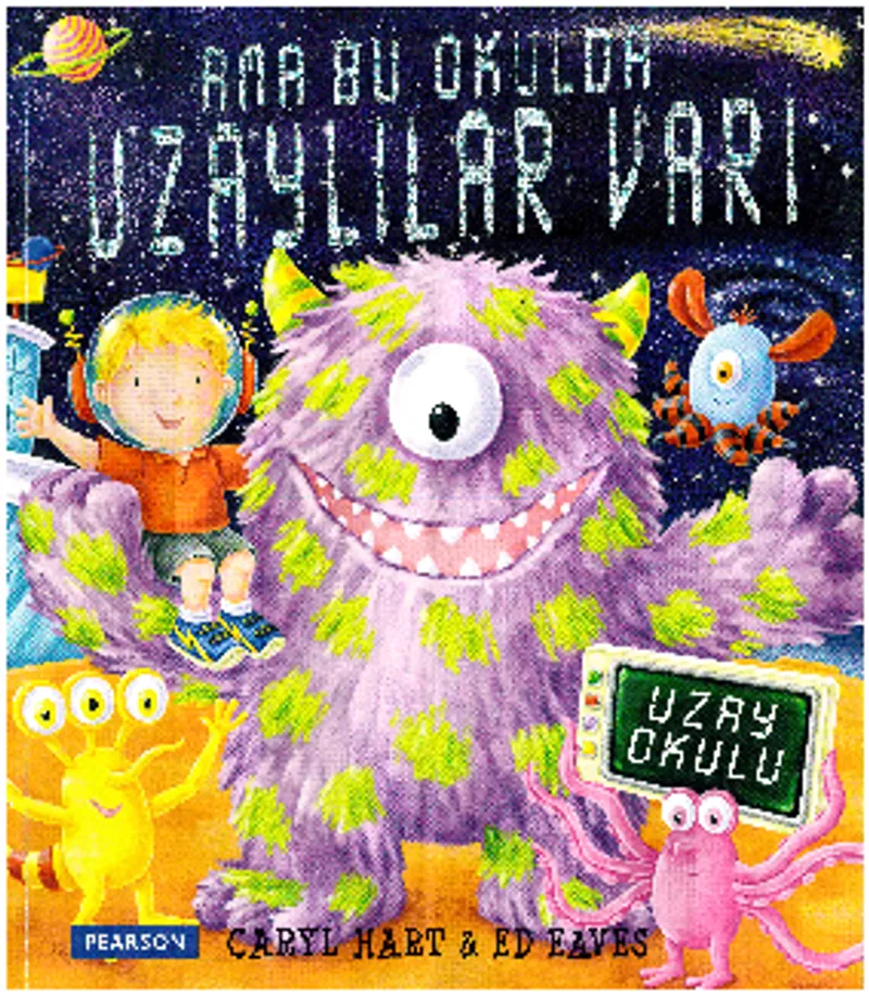 Ama Bu Okulda Uzaylılar Var!!!