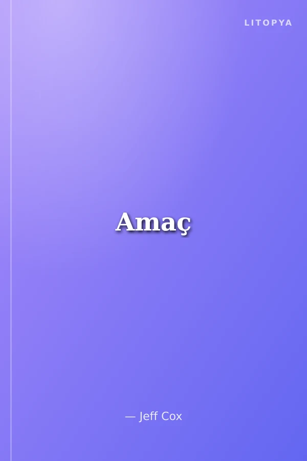 Amaç