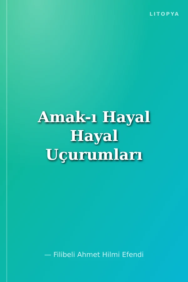 Amak-ı Hayal Hayal Uçurumları