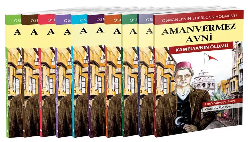 Aman Vermez Avni Serisi (10 Kitap)