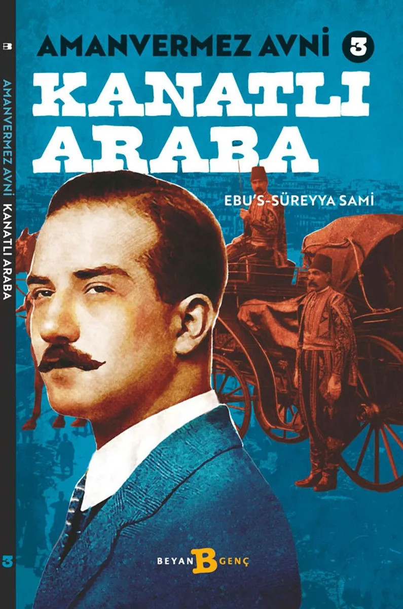 Amanvermez Avni 3 / Kanatlı Araba
