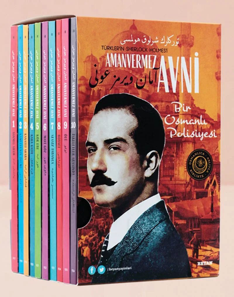 Amanvermez Avni Kutulu Takım (10 Kitap)