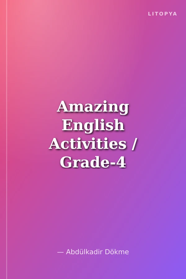 Amazing English Activities / Grade-4