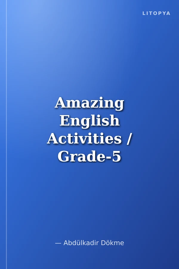 Amazing English Activities / Grade-5