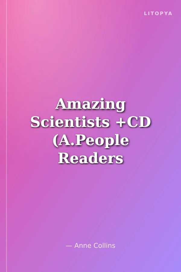 Amazing Scientists +CD (A.People Readers 3) B1