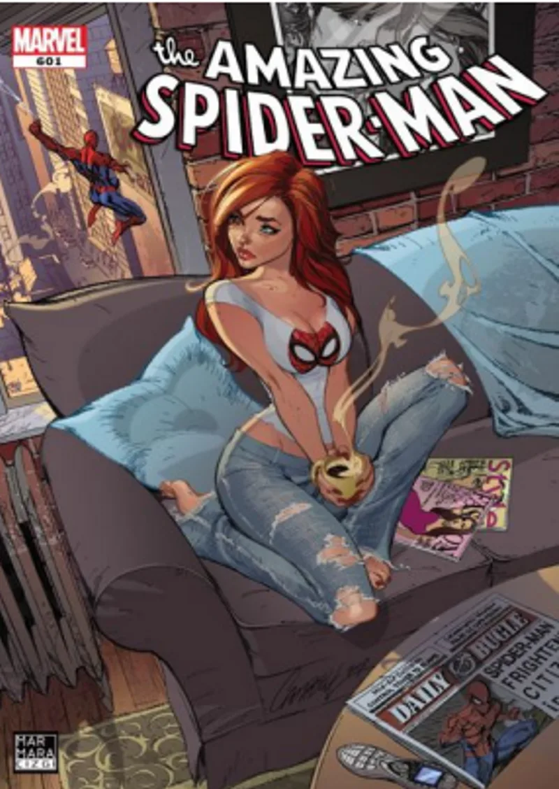 Amazing Spider-Man #601