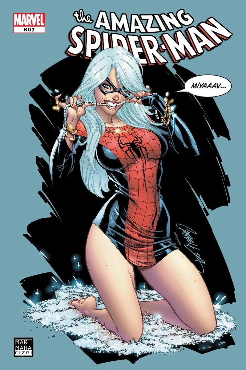 Amazing Spider-Man 607