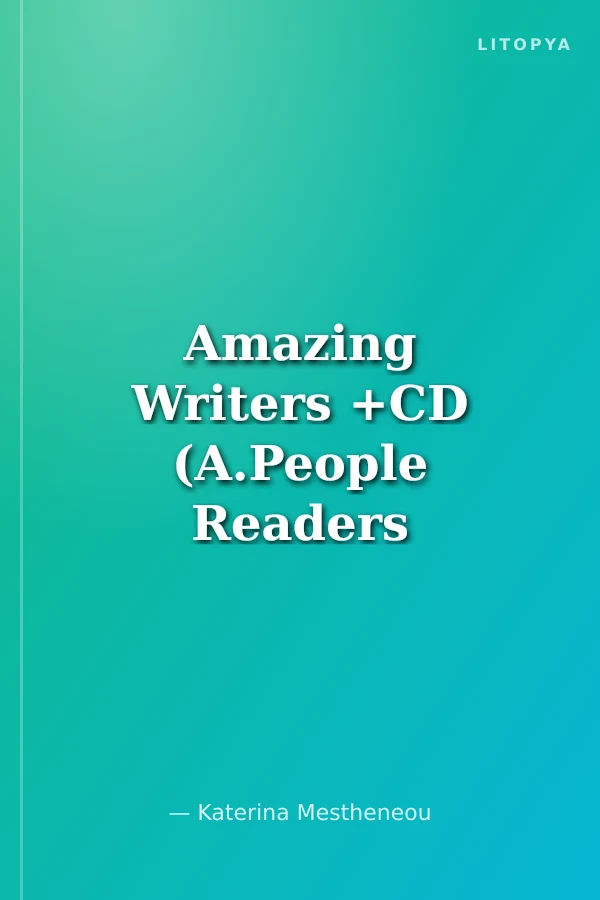 Amazing Writers +CD (A.People Readers 4) B2