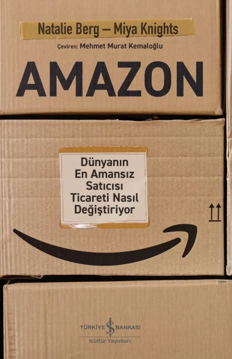 Amazon Dünyanın En Amansız Satıcısı Ticareti Nasıl Değiştiriyor