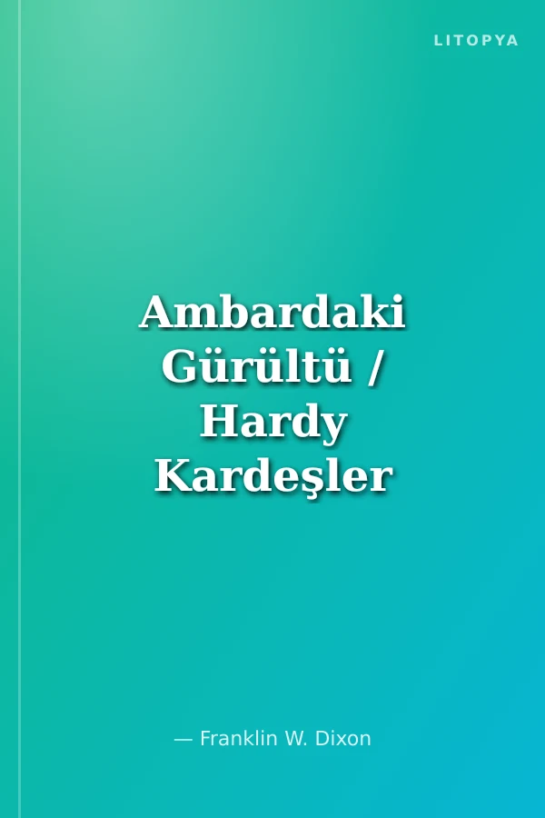 Ambardaki Gürültü / Hardy Kardeşler