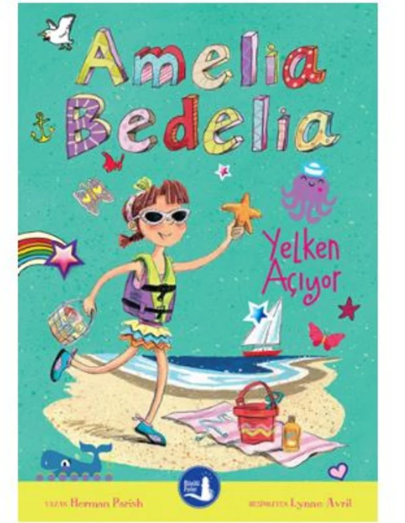 Amelia Bedelia - Yelken Açıyor