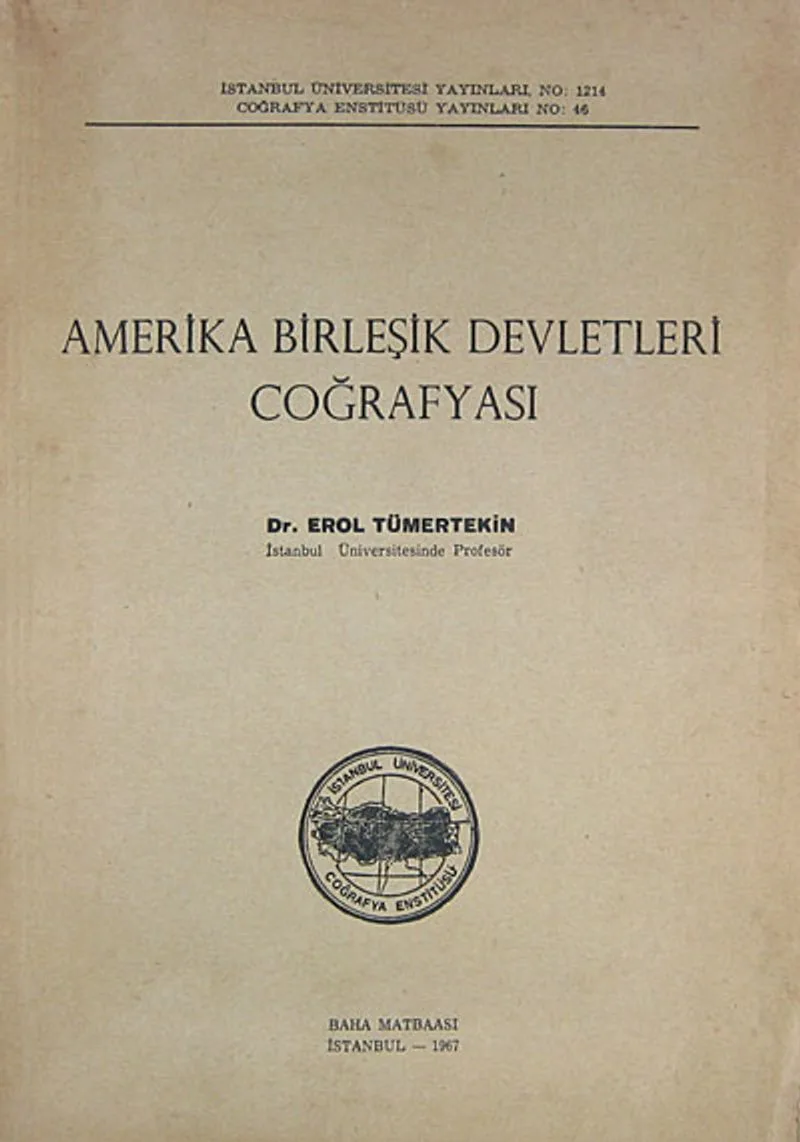 Amerika Birleşik Devletleri Coğrafyası (Kod:1-A-32)