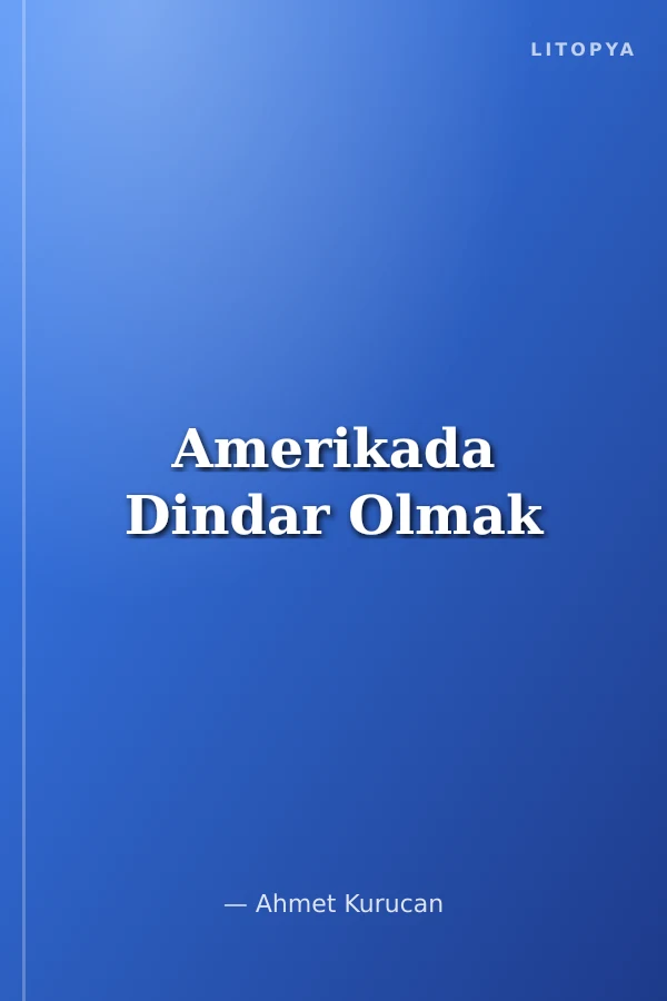 Amerikada Dindar Olmak