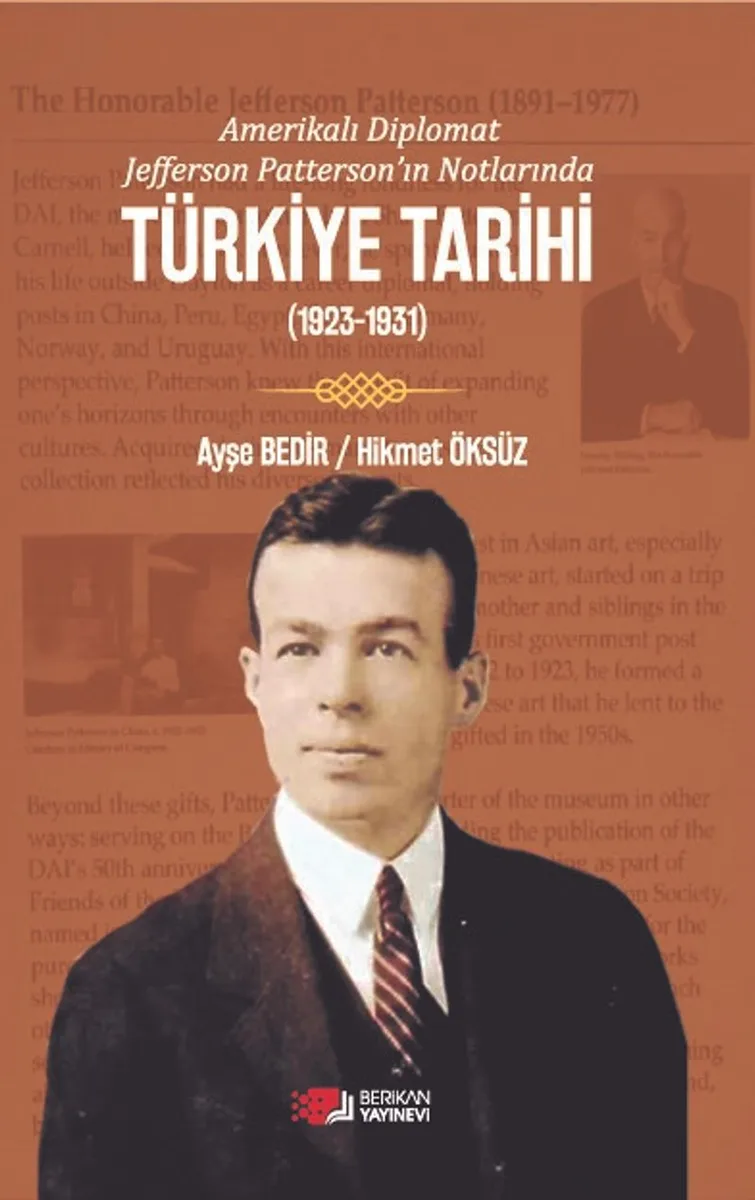 Amerikalı Diplomat Jefferson Patterson'ın Notlarında Türkiye Tarihi (1923-1931)