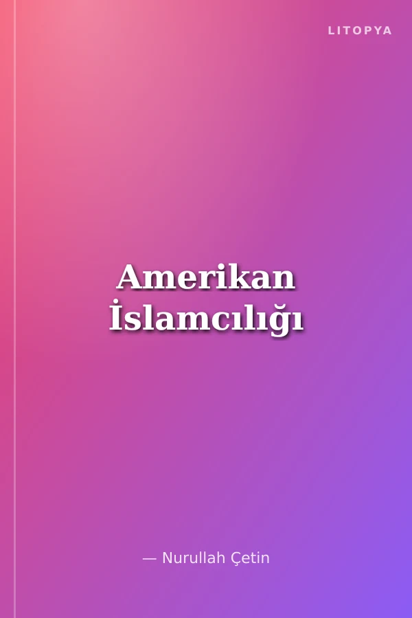 Amerikan İslamcılığı