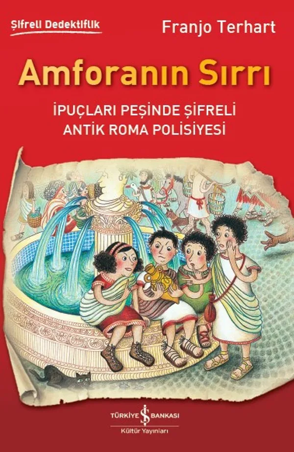 Amforanın Sırrı İpuçları Peşinde Şifreli Antik Roma Polisiyesi
