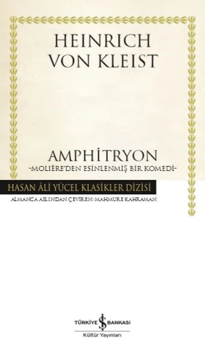 Amphitryon (Ciltli) Moliere'den Esinlenmiş Bir Komedi